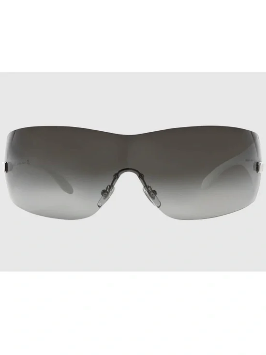 NWT Versace Elegant Smoke & White  Sunglasses for Women MSRP $228 - Picture 2 of 6